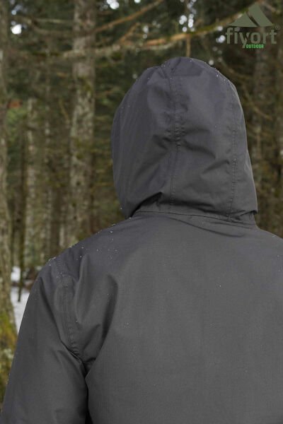 RADOY YAĞMURLUK SİYAH #XL