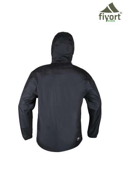 RADOY YAĞMURLUK SİYAH #XL