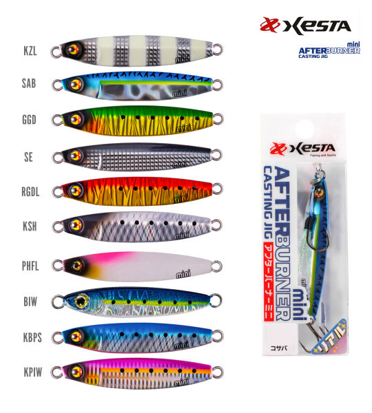 XESTA AFTER BURNER MINI 3G KBPS