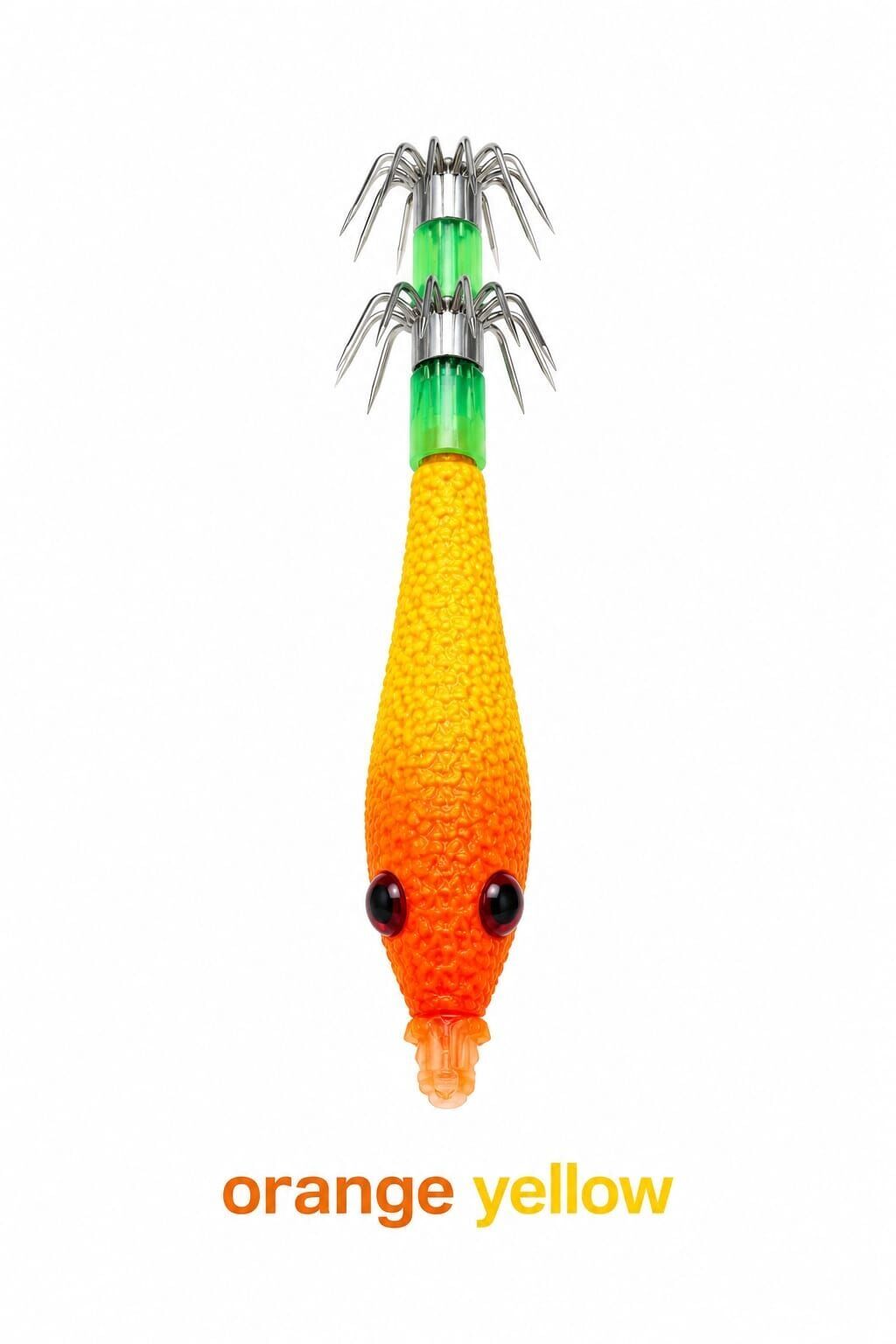 KALAMAR SOFT 5 CM COLOR: ORANGE YELLOW