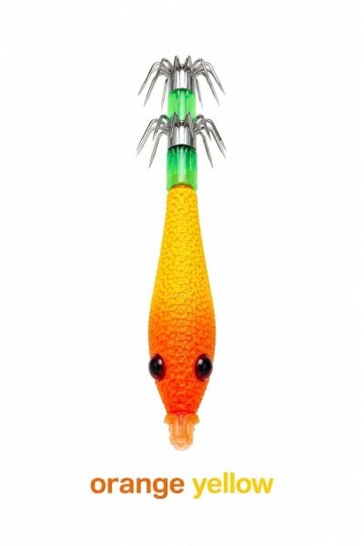 KALAMAR SOFT 5 CM COLOR: ORANGE YELLOW