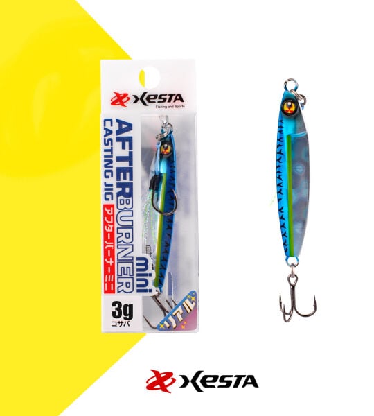 XESTA AFTER BURNER MINI 3G SAB