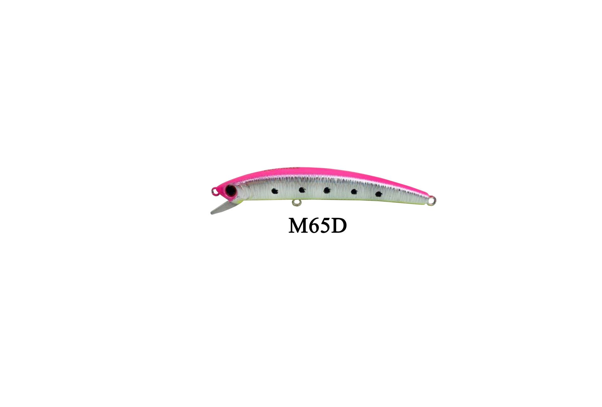 ECOTACKLE LES TERRON 90F, 9 CM, 7.5G MAKET BALIK M65D