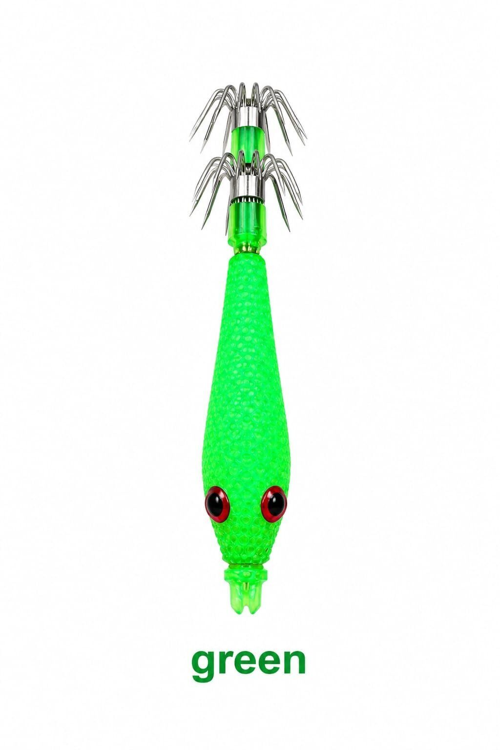 KALAMAR SOFT 5 CM COLOR: GREEN