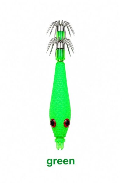 KALAMAR SOFT 5 CM COLOR: GREEN