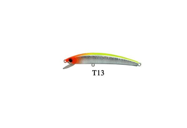 ECOTACKLE LES TERRON 90F, 9 CM, 7.5G MAKET BALIK T13