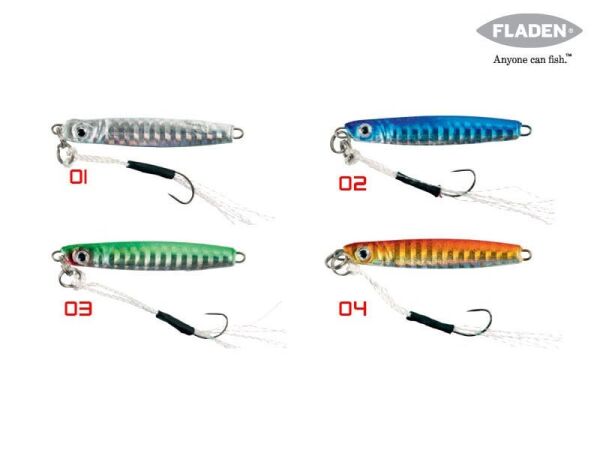 Fladen Micro Shore Jig Yem 5.8 cm 10 G 03