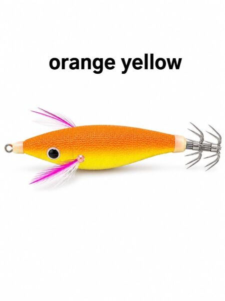 KALAMAR SHİNY 6 CM COLOR: ORANGE YELLOW
