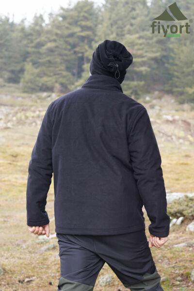 HERVİK POLAR SİYAH #XL