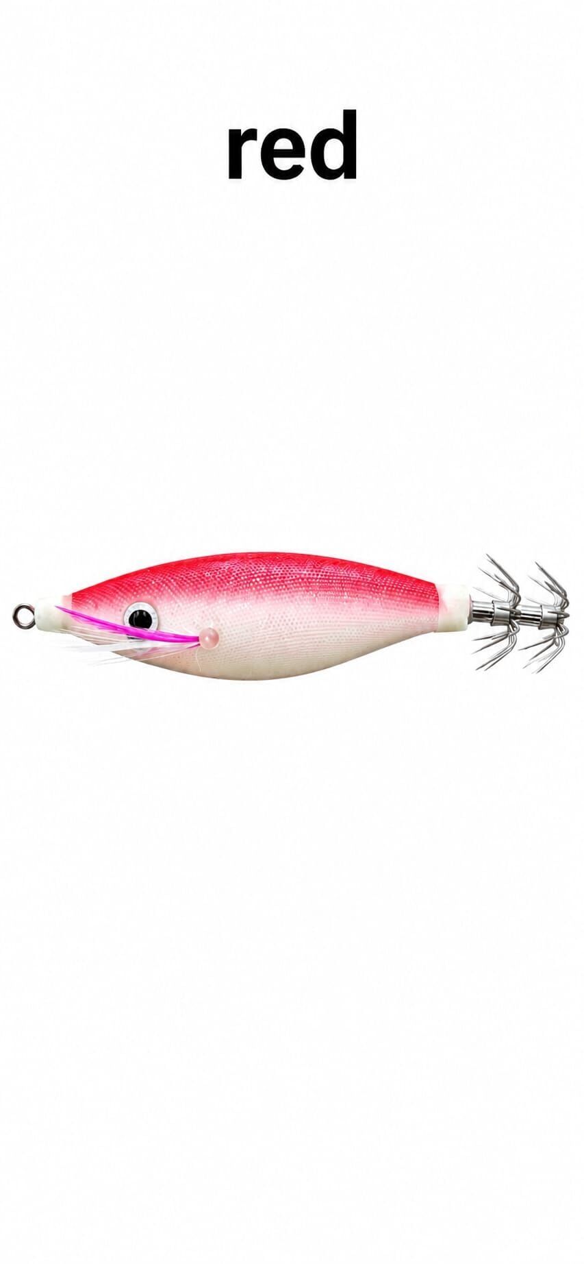 KALAMAR SHİNY 6 CM COLOR: RED