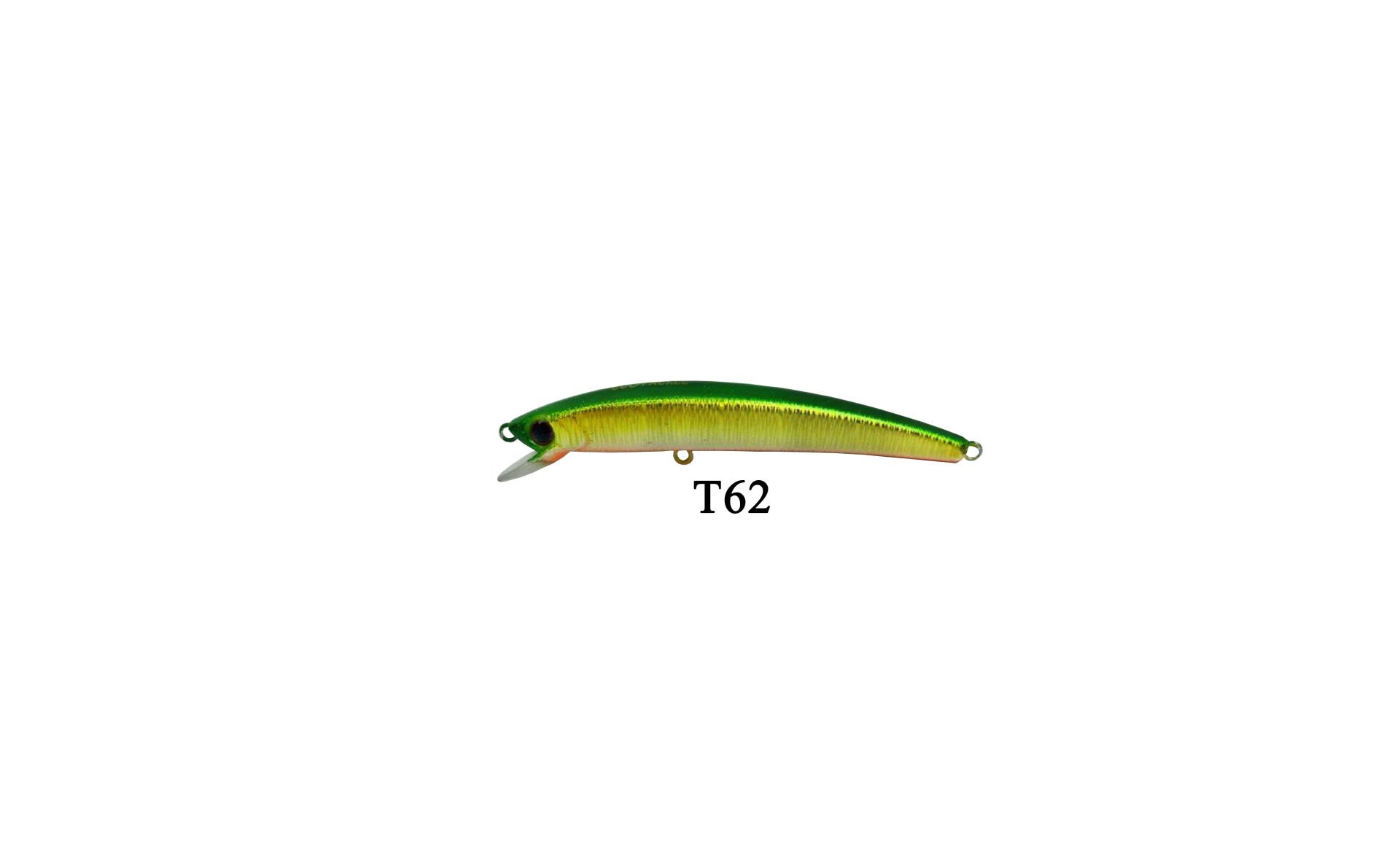 ECOTACKLE LES TERRON 90F, 9 CM, 7.5G MAKET BALIK T62