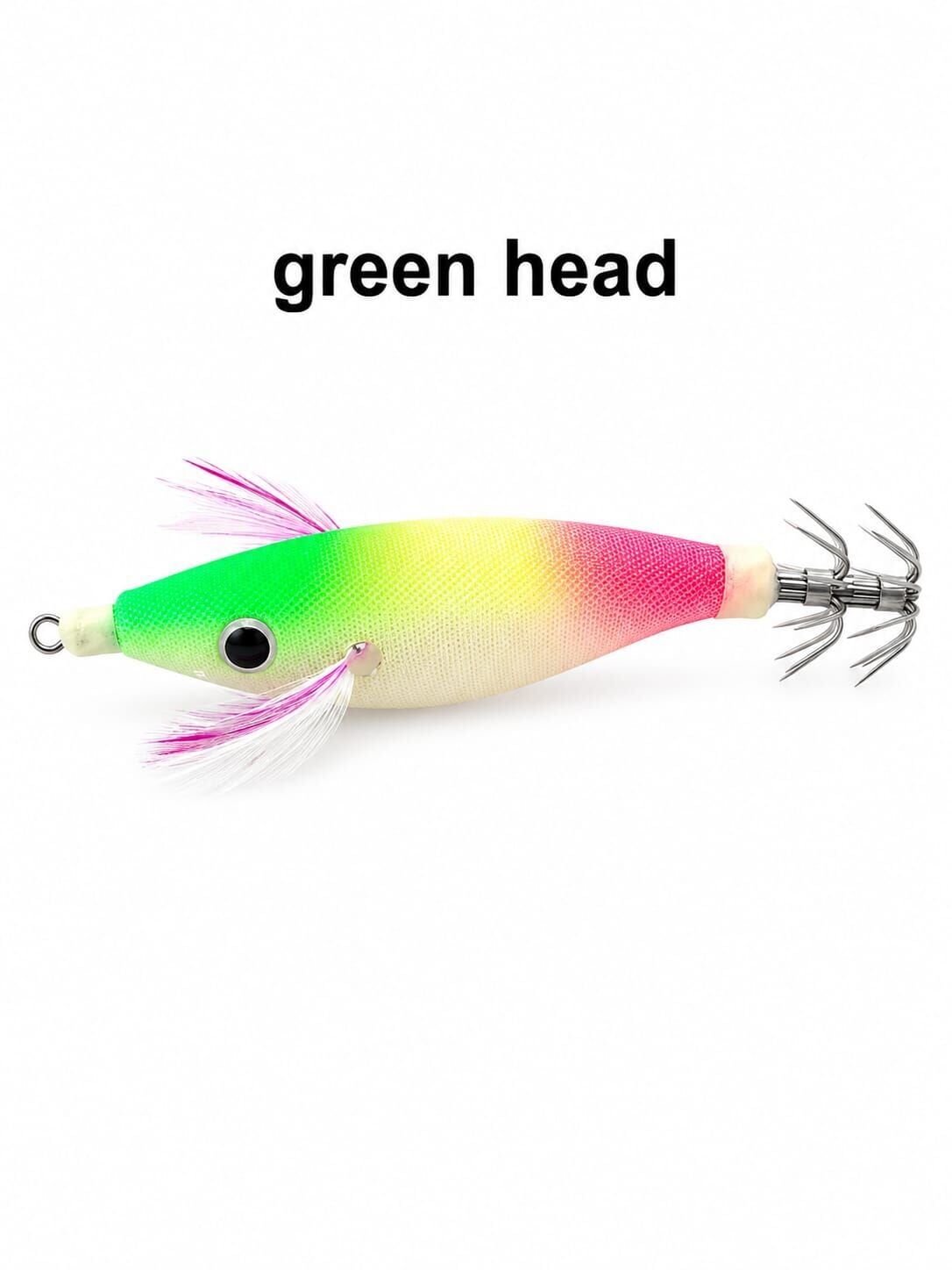 KALAMAR SHİNY 6 CM COLOR: GREEN HEAD