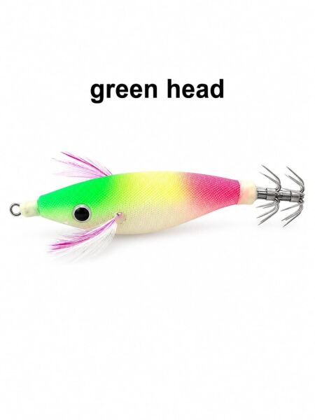 KALAMAR SHİNY 6 CM COLOR: GREEN HEAD
