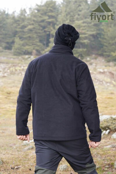 HERVİK POLAR SİYAH #3XL