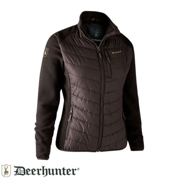 DEERHUNTER Lady Caroline Koyu Kahve Kadın Mont 38