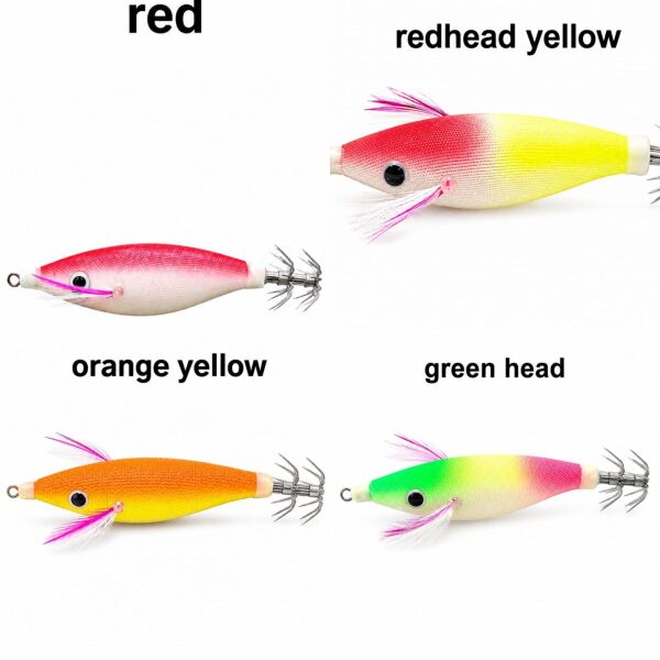 KALAMAR SHİNY 6 CM COLOR: RED YELLOW
