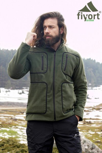 HERVİK POLAR HAKİ #3XL