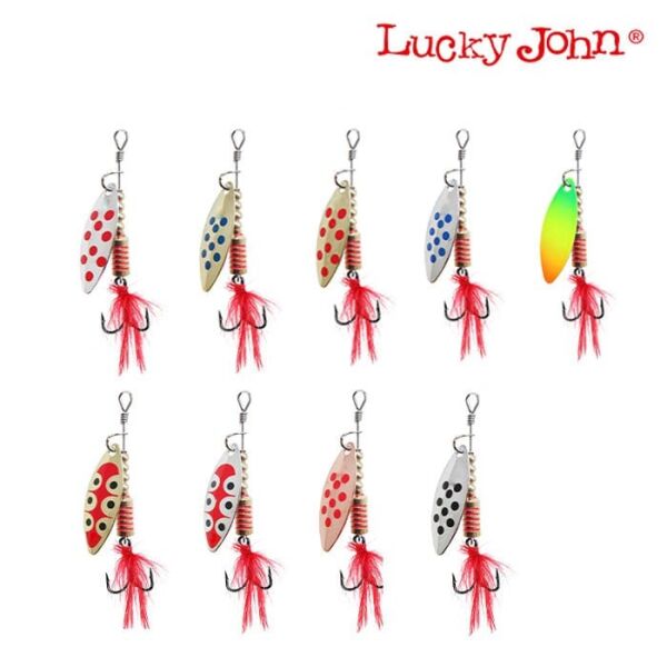 Lucky John Spin X Long Döner Kaşık 9 Gr No:4 CR