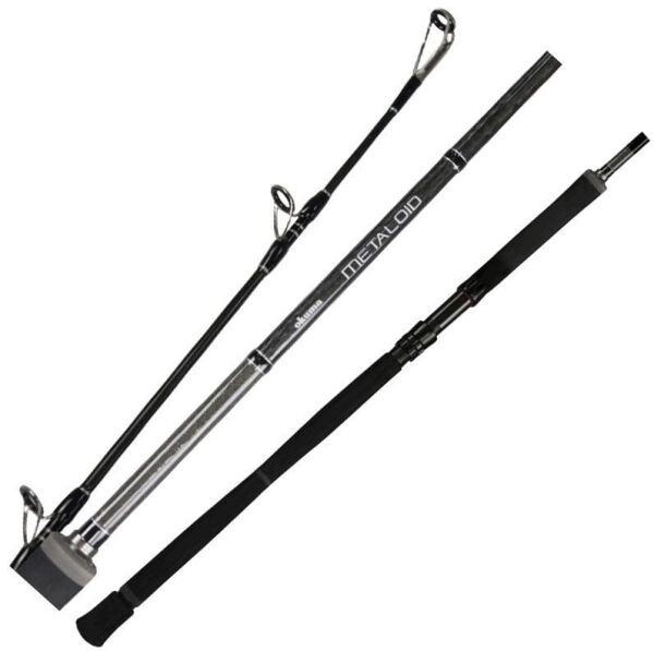 Okuma Metaloıd 228cm 30-65 lb 30-160g 2 Parça Popıng Tekne Kamışı