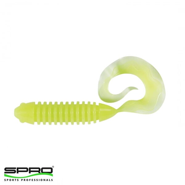 SPRO Wave Tail Grub 3'' Carzy Chart Balık Yemi
