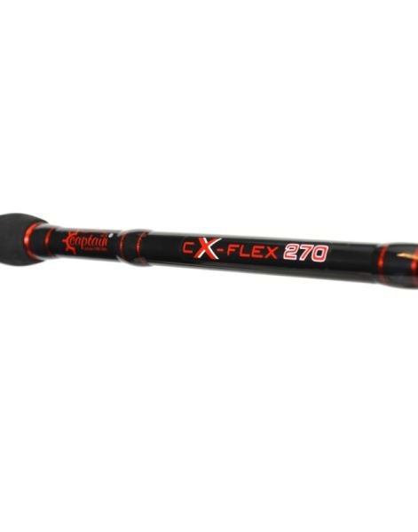 Captain 1472 CX-Flex 2 Parça Spin Kamış 30-90gr Action