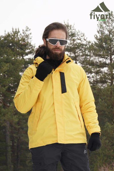 FLOYEN YAĞMURLUK SARI #M