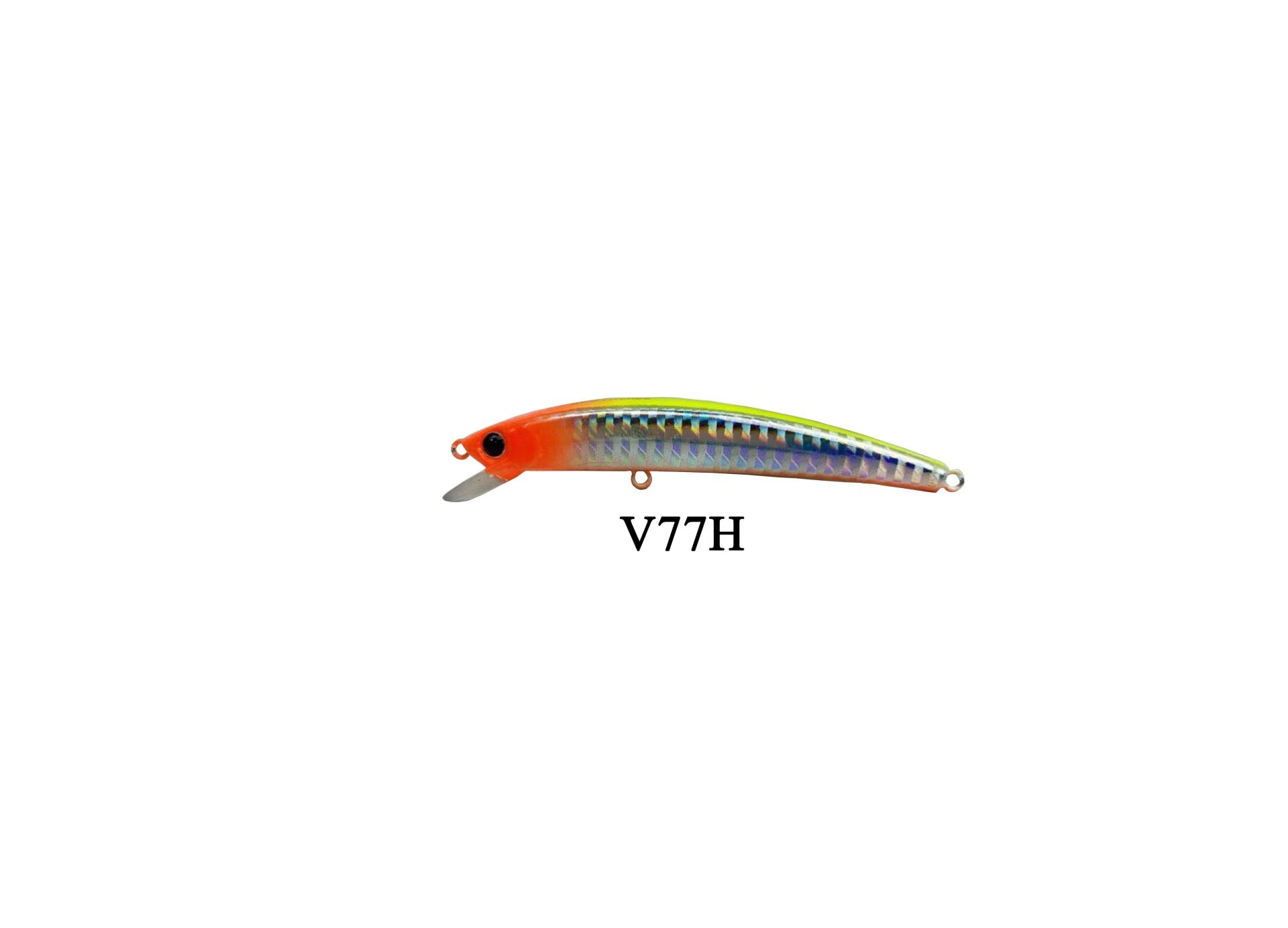ECOTACKLE LES TERRON 90F, 9 CM, 7.5G MAKET BALIK V77H