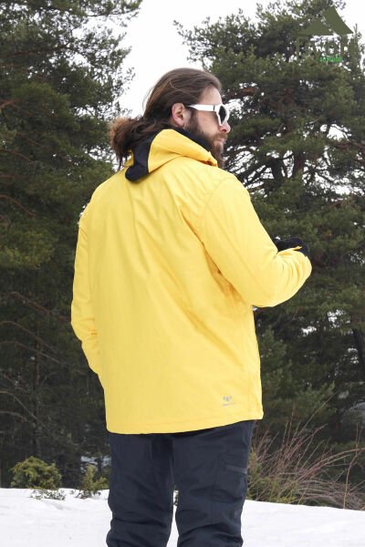 FLOYEN YAĞMURLUK SARI #XL