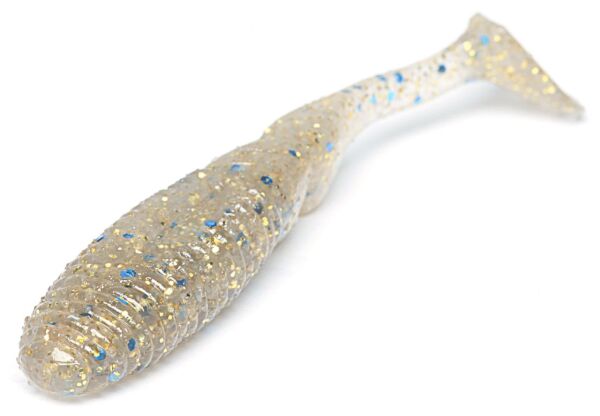 Lucky John Mr. Greedy 3'' (7.62 cm) 7P Silikon Yem S13