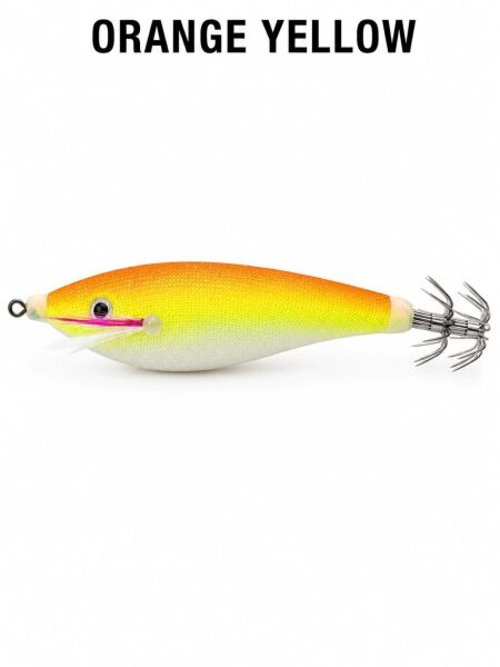 KALAMAR SHİNY 7 CM COLOR: ORANGE YELLOW