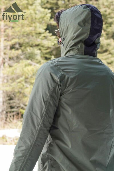 FLOYEN YAĞMURLUK HAKİ #M