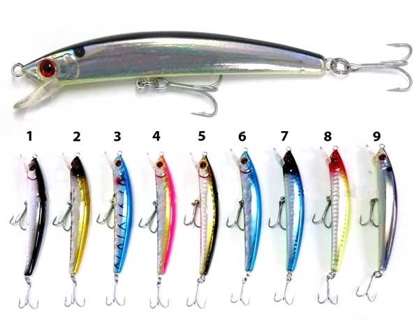 Silverstar Nemmo - 5 CM 2,5GR Renk - 6
