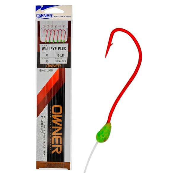 Owner 5230 Ghost Leader Walleye Plus Hazır Takım