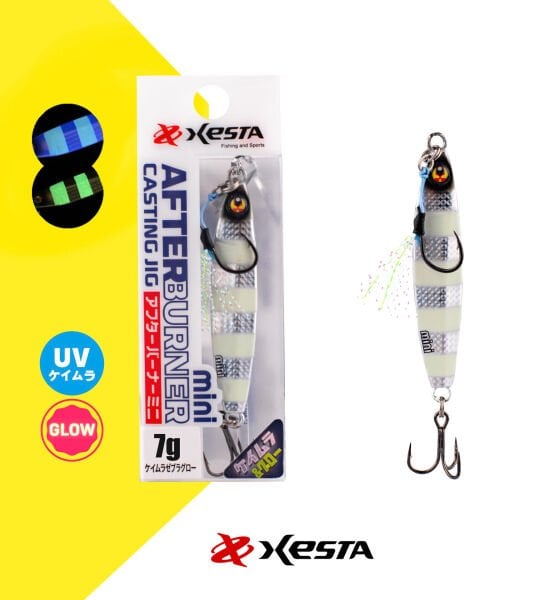 XESTA AFTER BURNER MINI 7G KZL