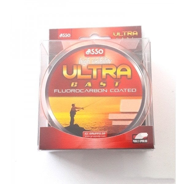 ASSO ULTRA CAST FLUOROCARBON COATED MİSİNA 300MT No: 0.28