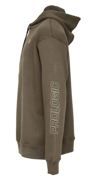 Prologic Mirror Carp Hoodie Ivy Green Kapüşonlu