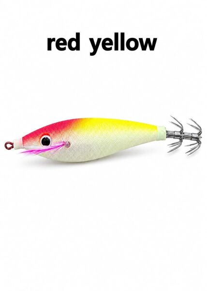 KALAMAR SHİNY 7 CM COLOR: RED YELLOW