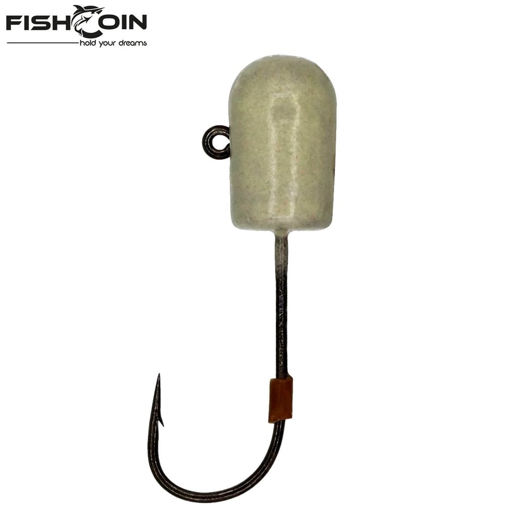Fishcoin Bomb Jighead Glow 6-3 Gr