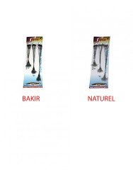 Captain 2915 Çelik Tel Kartela Set 5 Kat 9 kg Çeker 60'lı Paket