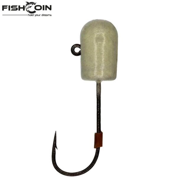 Fishcoin Bomb Jighead Glow 4-4.5 Gr