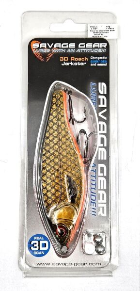 Savage Gear 3D Roach Jerkster 11.5cm 37 gr Sahte Balık