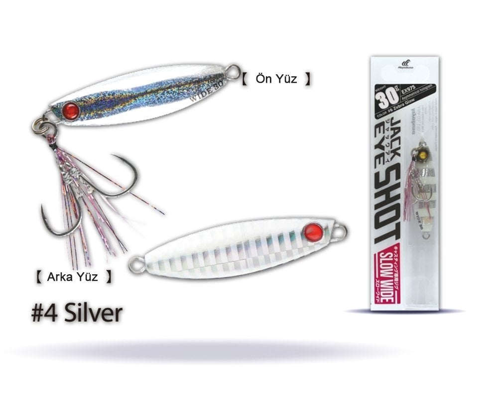 EX 975  JACK EYE SHOT  SLOW  WIDE   30 GR  NO:4