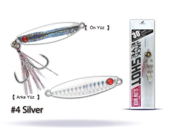 EX 975  JACK EYE SHOT  SLOW  WIDE   30 GR  NO:4