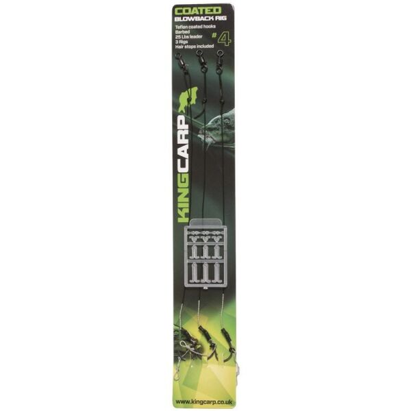 Fladen King Carp Coated Blow Back Rig Stoperli 3P 2