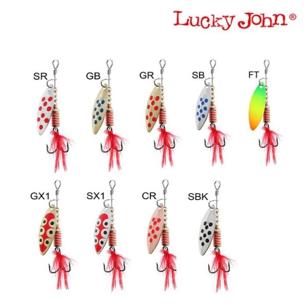 Lucky John Spin X Long Döner Kaşık 9 Gr No:4 SX1