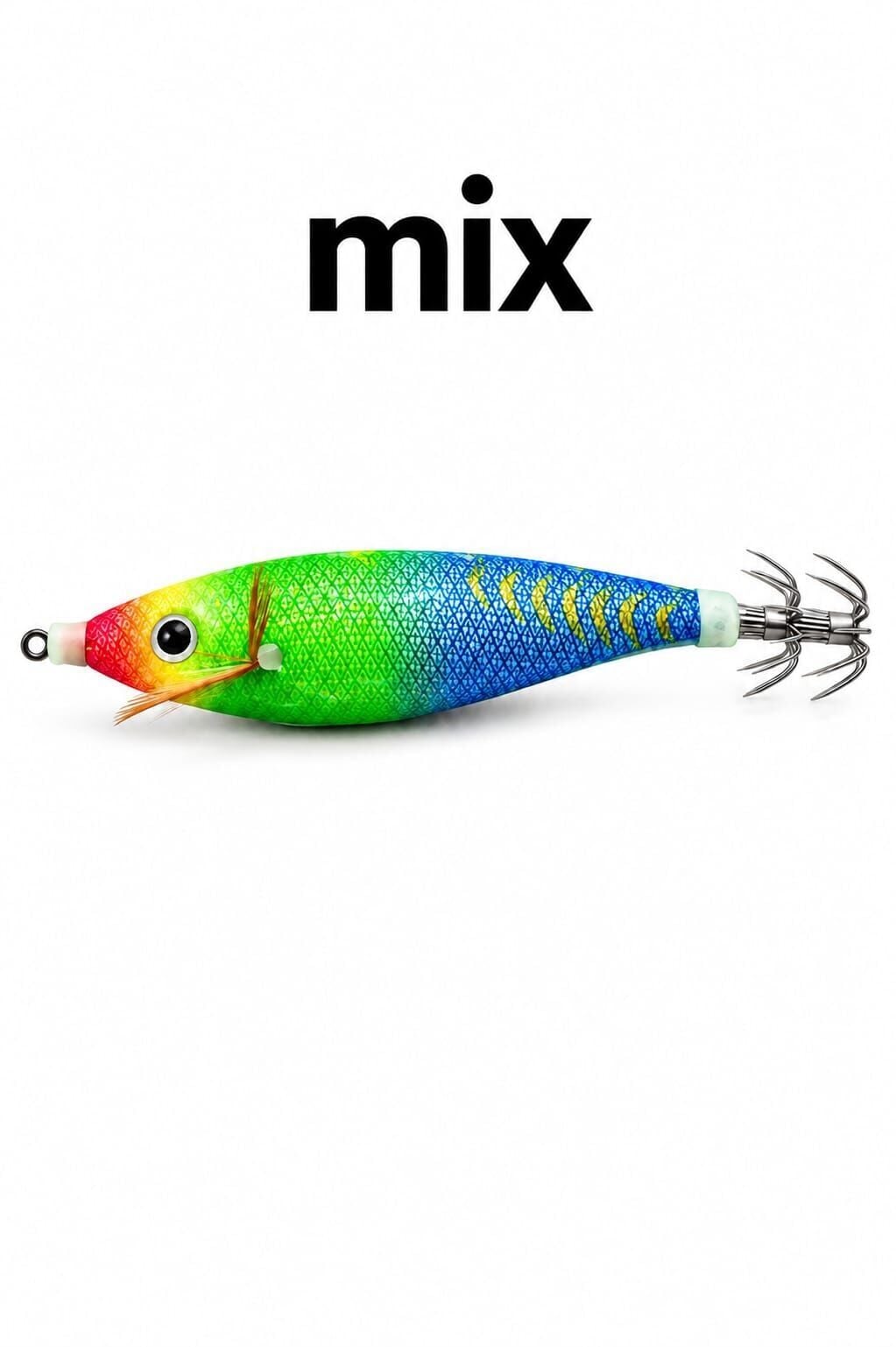 KALAMAR SHİNY 7 CM COLOR: MİX