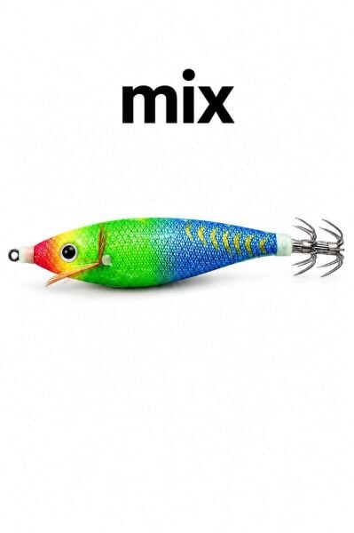 KALAMAR SHİNY 7 CM COLOR: MİX