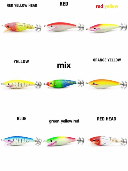 KALAMAR SHİNY 7 CM COLOR: MİX