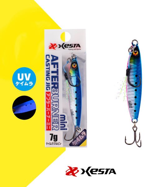 XESTA AFTER BURNER MINI 7G KBPS