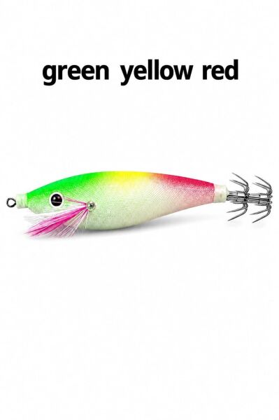 KALAMAR SHİNY 7 CM COLOR: GREEN YELLOW RED